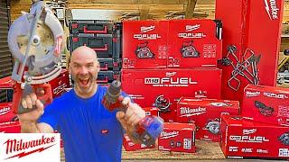 $10,598 Milwaukee Tool Unboxing - Is It Worth It?