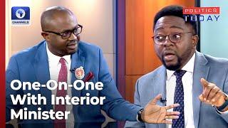 Interior Minister Speaks On Contactless Passport, Bobrisky Saga + More | Politics Today