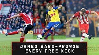 EVERY FREE-KICK  | James Ward-Prowse is a set-piece genius