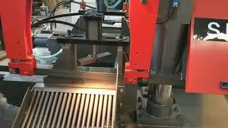 full automatic band saw machine auto feeding