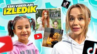 ESKİ VİDEOLARIMIZI İZLEYİP TEPKİ VERDİK !? | Gamze Karta Öykü Karta