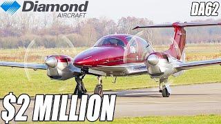 Inside The $2 Million Diamond DA62