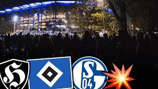 Schalke-Ultras mit Seitenhieb gegen HSV-Szene!