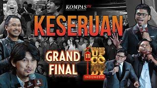 KESERUAN GRAND FINAL SUCI 11: Rizky Prasetya Sang Juara!