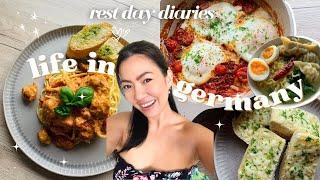 Rest Day Diaries | a thank you vlog | Filipina Nurse in Germany | hernameisodyssey