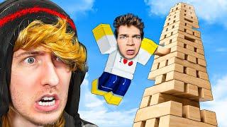 ROBLOX JENGA FOR 100K ROBUX