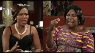 DELAY VS AKUA DONKOR!!!!    THE MOST HEATED INTERVIEW EVER!!!   ITS WAR!!!