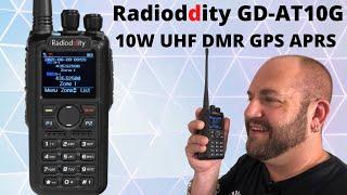 Radioddity GD-AT10G | UHF DMR ANALOG GPS APRS