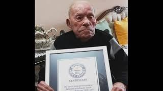 Saturnino de la Fuente Garcia - Last Known Spanish Supercentenarian Born Before 1910