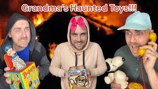 Grandma’s Haunted Toys!!!