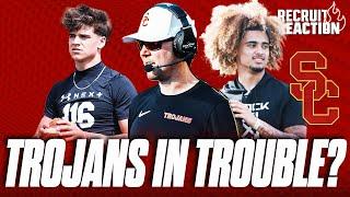 USC Recruiting Update After LOSS To Penn State | QB Julian Lewis, Benny Patterson Updates