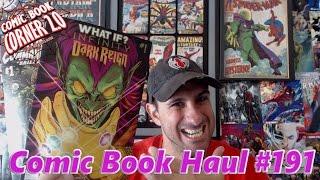 Comic Book Haul #191: What IF? Mike Spider-Slayer Stole The Infinity Gauntlet?