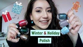 Winter & Holiday 2016 Nail Polish Picks!