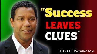 ‎"Success leaves clues." || Denzel Washington