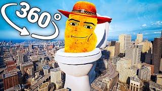 Gegagedigedagedago - City in 360° Video | VR / 8K | ( Gegagedigedagedago meme )