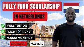 100% Scholarships for International Students at Leiden University