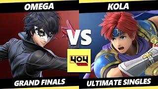 4o4 Weekly Smash 12 GRAND FINALS - Kola (Roy) Vs. omega (Joker) Smash Ultimate - SSBU