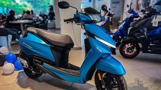 New 2024 TVS Jupiter 110 : Detailed Review : Now This Is The Segment Killer : Most VFM