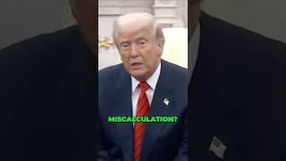 Trump's Massive Strategic Error?