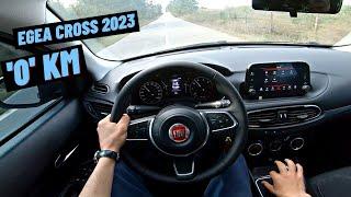 550 BİN'E EGEA CROSS 2023 ALMAK MANTIKLI MI ? FİAT EGEA CROSS 1.4 URBAN İNCELEME | POV SÜRÜŞ