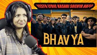 YESTO NI LYRICS HUNXA??|| REACTION ON BHAVYA BY @BeestProductions