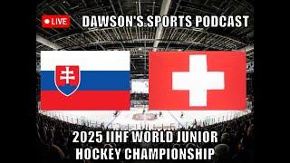 Team Slovakia vs Team Switzerland LIVE Play by Play Commentary