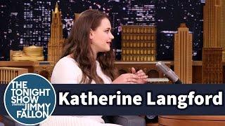 Lady Gaga Taught 13 Reasons' Katherine Langford to Play Piano