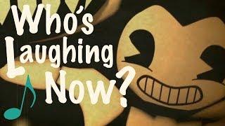 BENDY AND THE INK MACHINE SONG  |  "Who's Laughing Now?" [Lyric Video] by CK9C