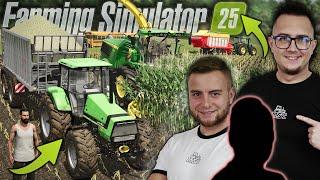 FARMING SIMULATOR 25 - Pierwsza Akcja Kiszonka Na MP w FS25  Let's Play  MafiaSolec [MST]