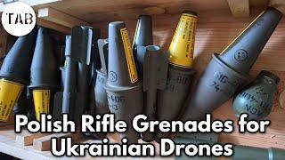 Polish Rifle Grenades for Ukrainian Drones