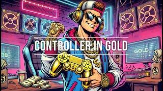 CONTROLLER IN GOLD - Gaming Song - Gaming Musik - Gaming Lied  | Lootbox Jukebox