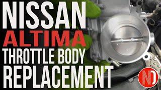 Throttle body replacement. 2020 Altima Nissan. | Nissan Doctor