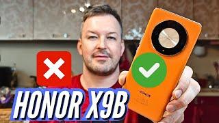 ЗА и ПРОТИВ HONOR X9B. Все плюсы и минусы