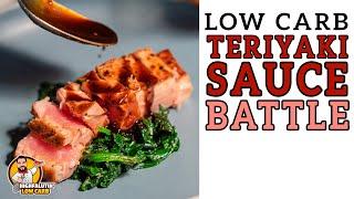 Low Carb TERIYAKI SAUCE Battle - The BEST Keto Teriyaki Sauce Recipe!