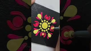 Easy Dot Painting for Beginners #shorts#youtube #viralvideos #viralreels #trending #youtubeshorts