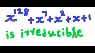 Irreducible Polynomial Test in GF(2)