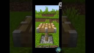 cool chair build hack in mcpe #shorts #viral #minecraft #RBgaming