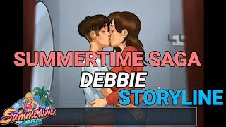 SUMMERTIME SAGA 0.20.7 |  DEBBIE | FULL WALKTHROUGH COMPLETE STORYLINE