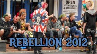 Rebellion 2012 - Blackpool Winter Gardens