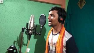 Singer Vijay Pathak @Aaj Studio Me @Jai Ganesh Digital Audio Studio
