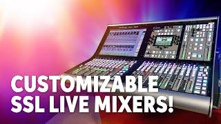 Solid State Logic Live Mixers at Sweetwater