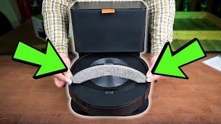 Roomba Combo J7+ Robot Vacuum / Mop Review! - Vacuum Wars!