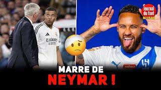 NEYMAR : Al-Hilal en a MARRE de LUI ! Real Madrid : Kylian MBAPPÉ blessé PLUSIEURS SEMAINES !