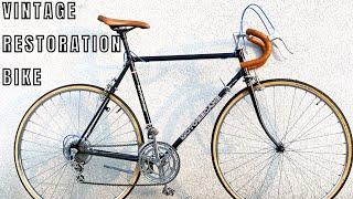 Motobecane Full Bike Restoration Rebuild (STORY) Vintage Road Bicycle