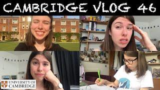 CAMBRIDGE VLOG 46: (just about) keeping it together and staying positive