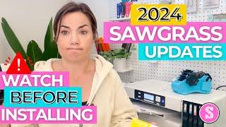 2024 Sawgrass Update: WATCH Before Installing New Software and Firmware