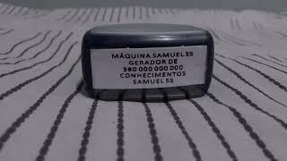 MÁQUINA SAMUEL SS EXPERT INTELIGENTE