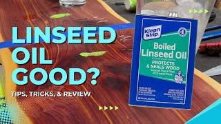 Linseed Oil: The Secret Wood Finish You Never Knew About