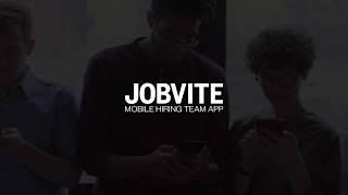 Jobvite Mobile Hiring Team App