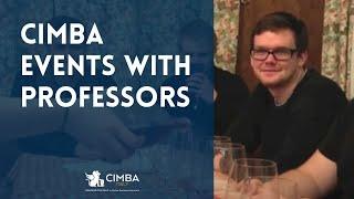 CIMBA Events with a Professor